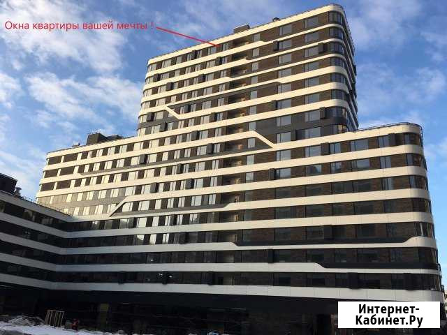 1-к квартира, 38.6 кв.м., 16/16 эт. Москва - изображение 1
