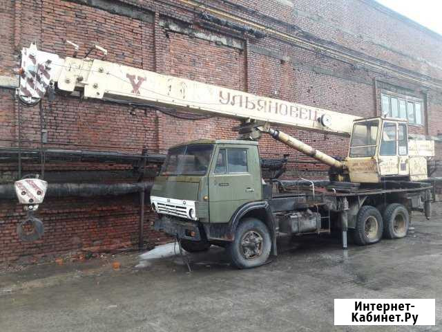 Авто кран на базе Камаз 20 т Норильск - изображение 1