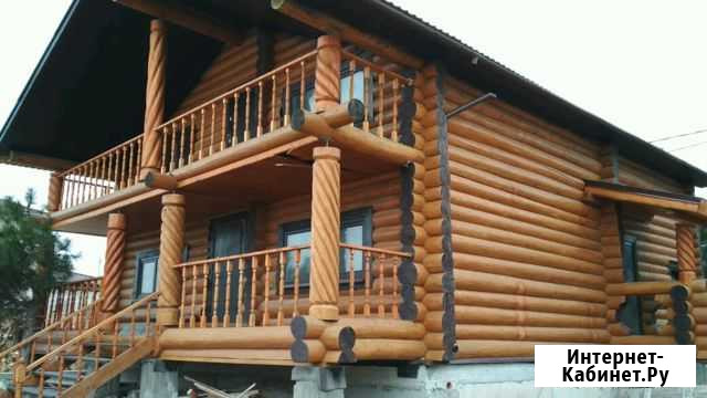 Срубы ручной рубки Слободской - изображение 1