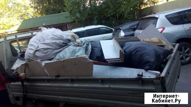 Вывоз строительного мусора Хабаровск - изображение 1