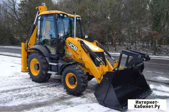 Аренда экскаватора-погрузчика JCB 3CX Омск