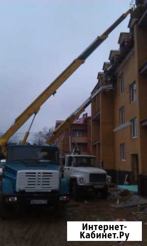 Аренда Автовышек 14-18-22-30м Череповец - изображение 1