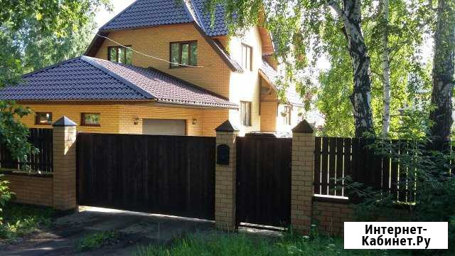 Дом 310 кв.м. на участке 11 сот. Барнаул - изображение 1