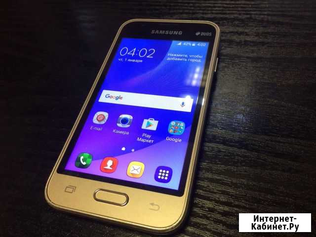 Телефон SAMSUNG Galaxy J1 mini Новосибирск - изображение 1