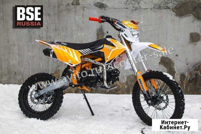Питбайк BSE MX-125 Оранжевый неон (2019) Москва - изображение 1