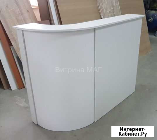 Стойка ресепшн маленькая Челябинск - изображение 1