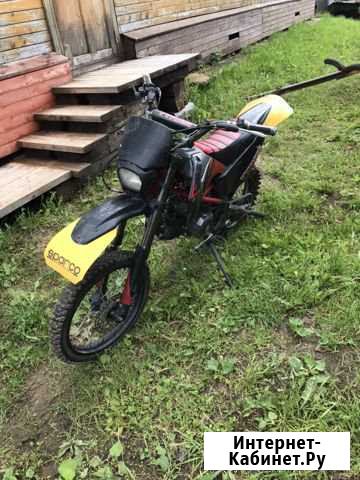Ирбис Ттр125 Верхняя Тойма - изображение 1