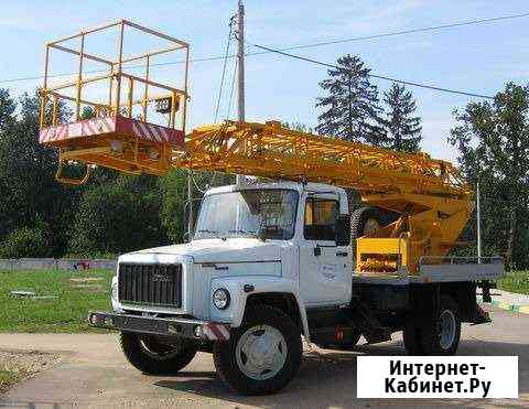 Услуги Автовышки Аренда Калуга