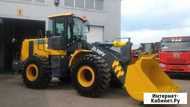 Фронтальный погрузчик xcmg ZL50FV Омск - изображение 1
