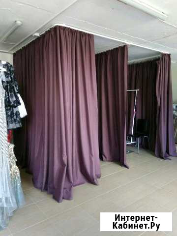 Шторы приглушенный бордовый цвет Нижний Новгород - изображение 1