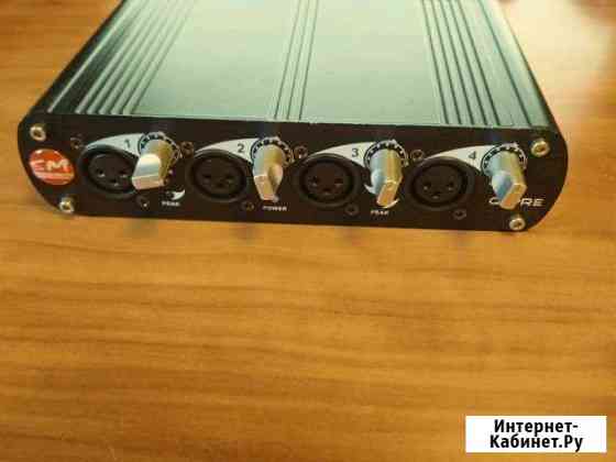 Микрофонный предусилитель SM PRO audio Q-PRE Санкт-Петербург