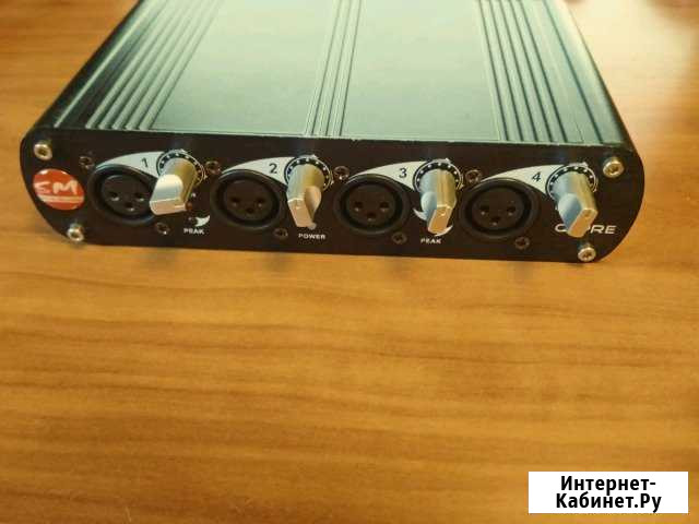 Микрофонный предусилитель SM PRO audio Q-PRE Санкт-Петербург - изображение 1