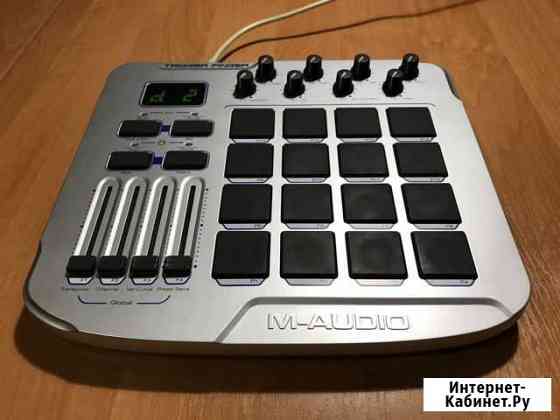 Midi-контроллер M-Audio Trigger Finger Севастополь
