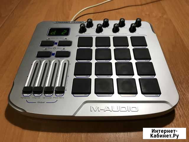 Midi-контроллер M-Audio Trigger Finger Севастополь - изображение 1