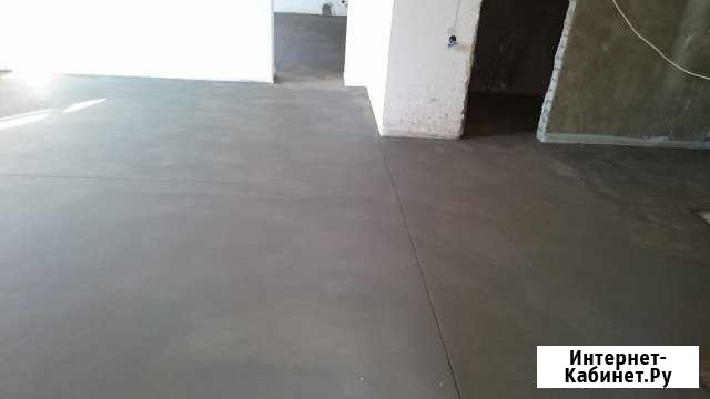 Стяжка пола полусухая Хабаровск - изображение 1