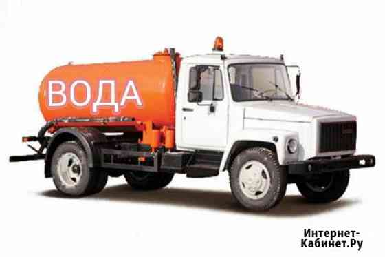 Доставка воды водовозом Феодосия
