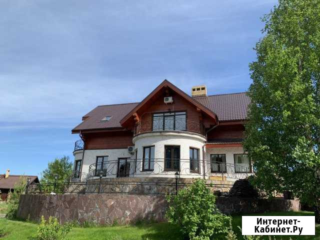 Коттедж 355 кв.м. на участке 50 сот. Полазна - изображение 1