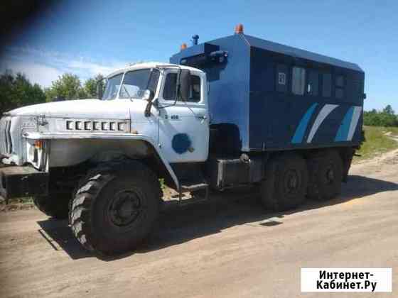 Урал парм мастерская кунг Вологда