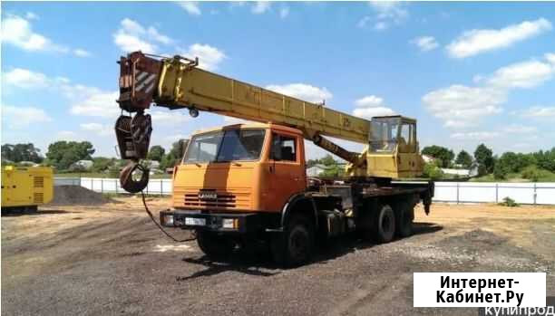 Услуги Автокрана Зверево - изображение 1