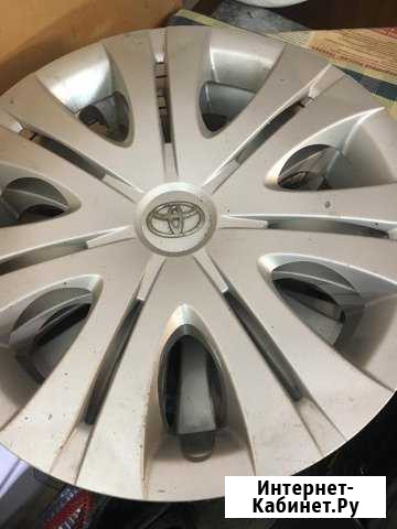 Оригинальные колпаки Toyota Киселевск - изображение 1