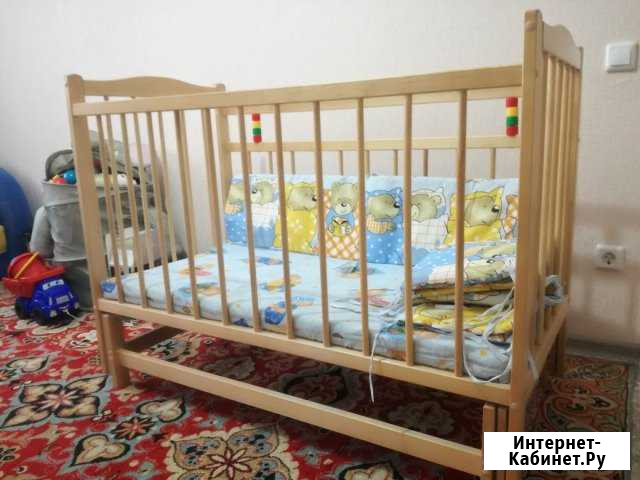 Детская кроватка Краснообск - изображение 1