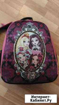 Рюкзак почти новый Ever After High Шахты