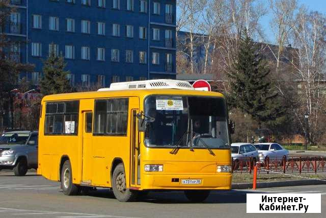 Требуется водитель автобуса Иркутск - изображение 1