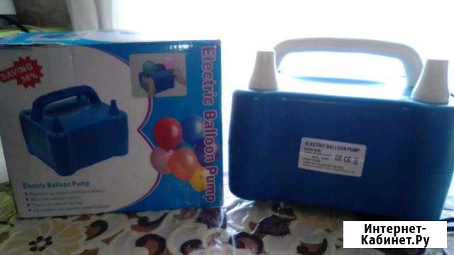 Электрический насос для воздушных шаров Благовещенск - изображение 1