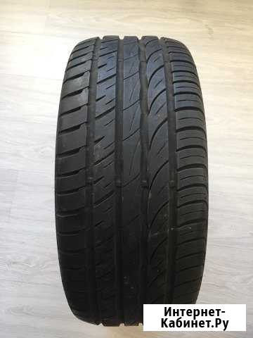 Летняя шина 245/45 r18 в идеальном состоянии Воскресенское - изображение 1