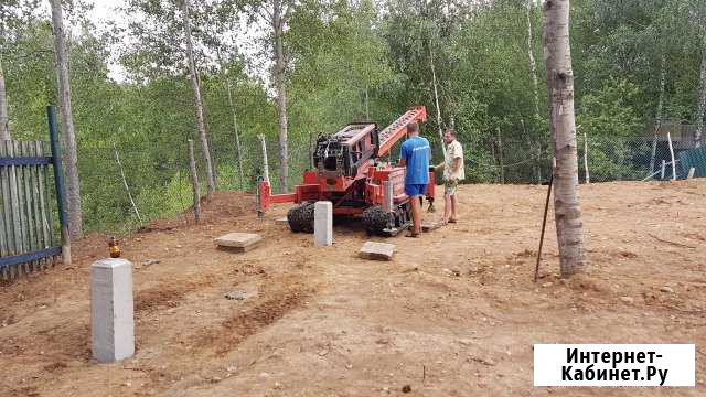 Сваи для фундамента от Svaer. На 100+ лет Москва - изображение 1
