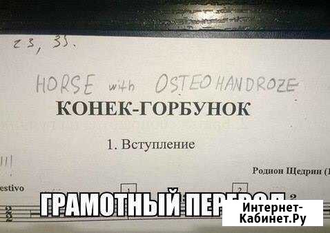 Переводчик (английский, французский, немецкий) Екатеринбург - изображение 1