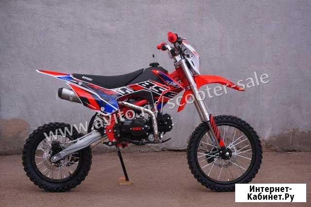 Питбайк BSE MX-125 RED wings (2019) Москва - изображение 1
