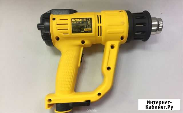 Строительный фен dewalt D26414 как новый (22) Симферополь - изображение 1