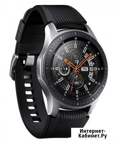 SAMSUNG Galaxy Watch 42mm Хабаровск - изображение 1