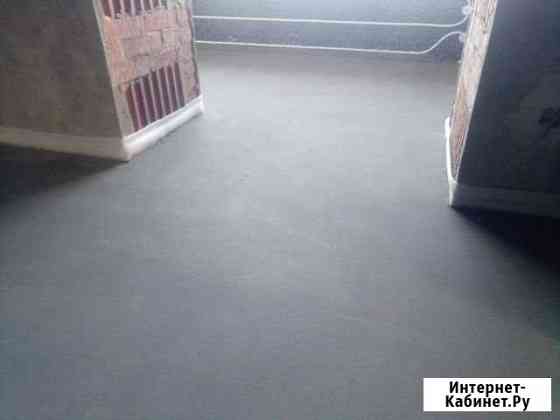 Полусухая стяжка пола Брянск