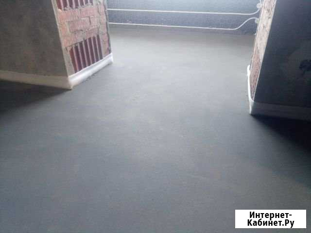 Полусухая стяжка пола Брянск - изображение 1