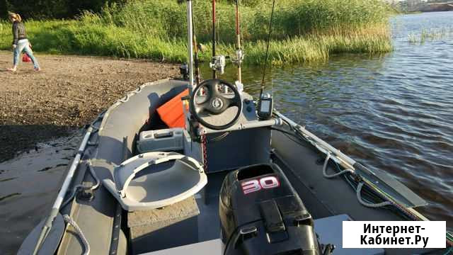 Лодка Фаворит 470, мотор Сузуки DT30 Череповец - изображение 1