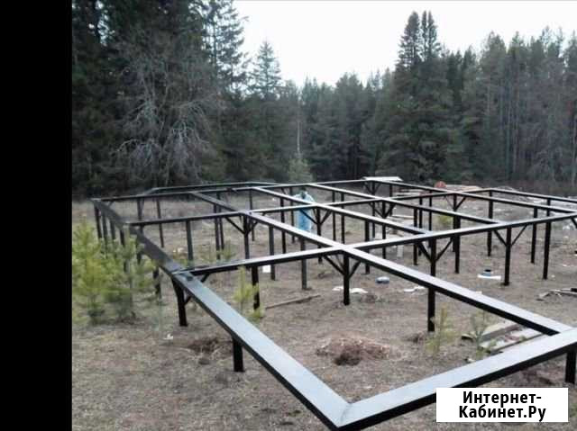 Свайно-винтовой фундамент Брянск - изображение 1