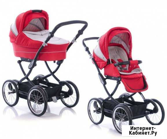 Классическая коляска 2 в 1 Geoby C3018-R373 Феодосия - изображение 1