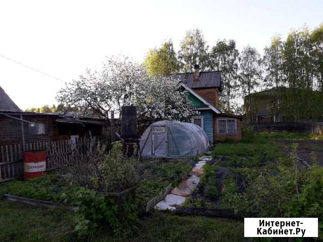 Дом 40 кв.м. на участке 10 сот. Вельск - изображение 1