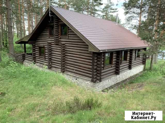 Дом 140 кв.м. на участке 56 сот. Рощино - изображение 1
