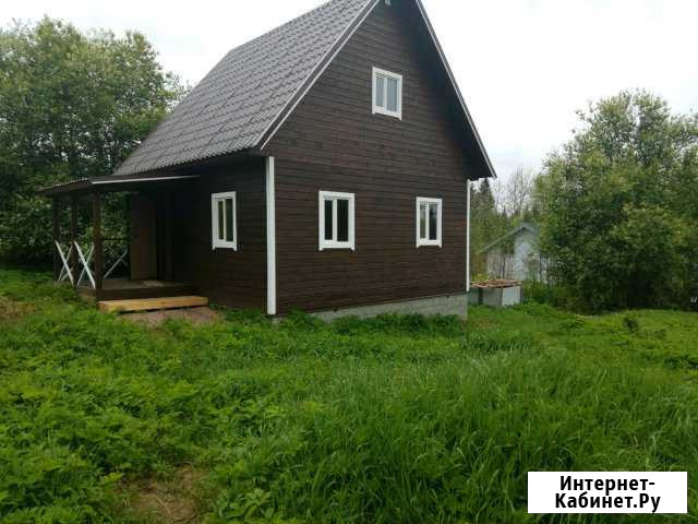 Дом 65 кв.м. на участке 10 сот. Рощино - изображение 1