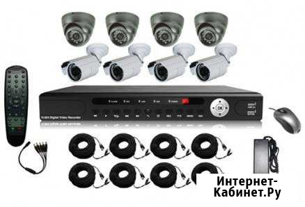 Установка систем видеонаблюдения Элиста - изображение 1