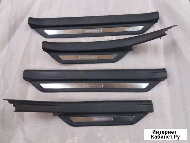Накладки порогов орг. Camry 2006-2011 (XV40) Озерск - изображение 1