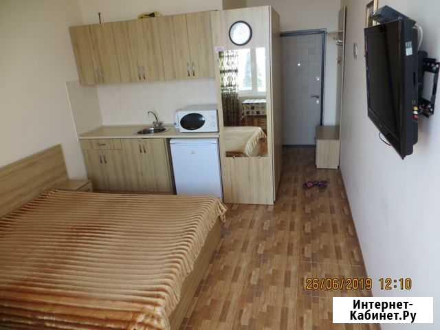 Студия, 25 кв.м., 3/6 эт. Гаспра - изображение 1