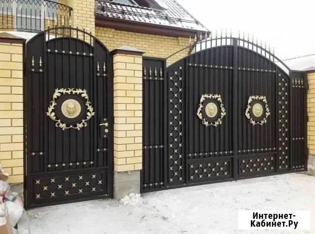 Кованые ворота и двери Нальчик - изображение 1