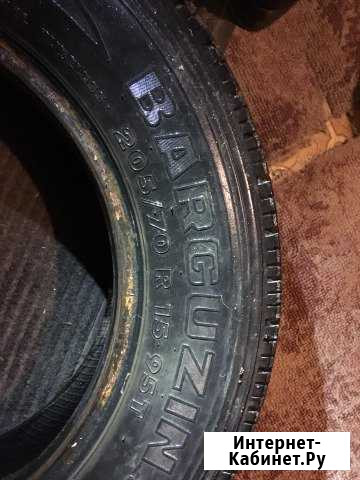 Barguzin k-175 4x4 205/70 r15 4шт Нижний Тагил - изображение 1