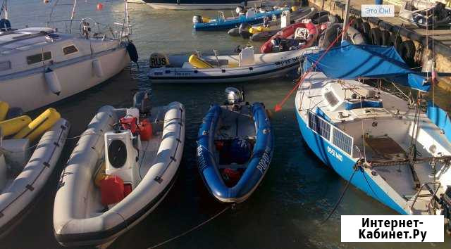 Риб WinBoat 460RF, Honda-BF20, прицеп мзса 81771C Санкт-Петербург - изображение 1