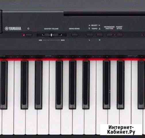 Цифровое пианино Yamaha P-105 Заречье