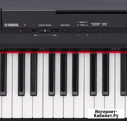 Цифровое пианино Yamaha P-105 Заречье - изображение 1